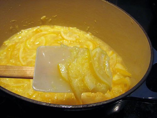 Geléia de limão com gengibre