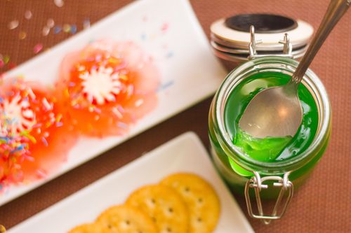 Geléia De Menta Com Limão