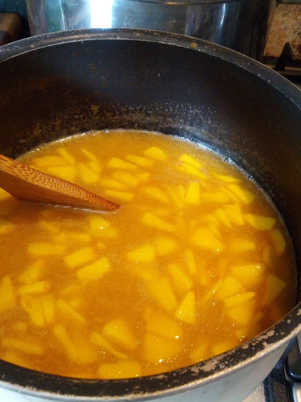 Como criar breu de uma ameixa com uma pedra e pitted - receitas simples
