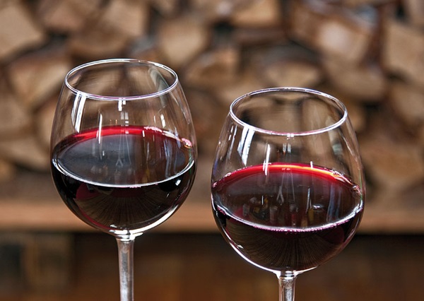 Vinho caseiro de chokeberry