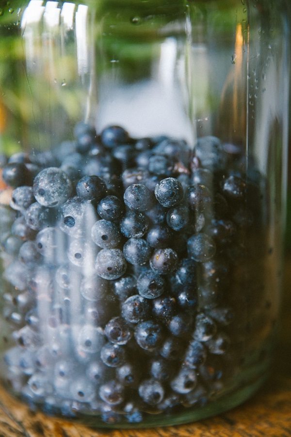Vinho caseiro de chokeberry