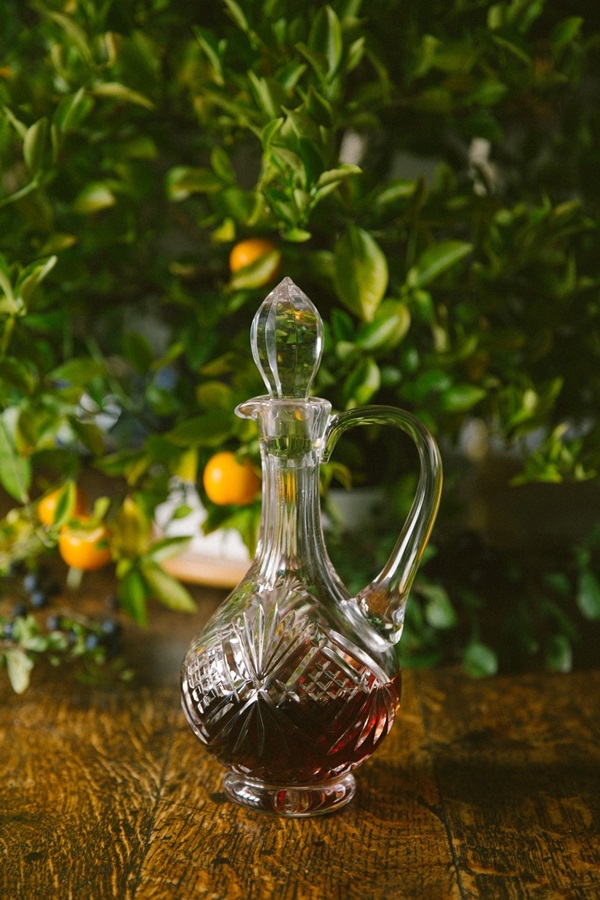 Vinho caseiro de chokeberry