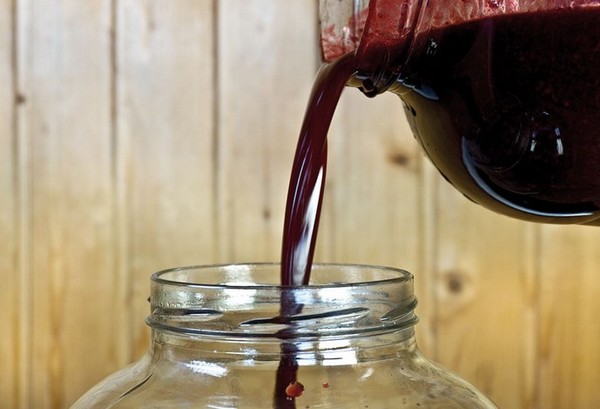 Vinho da groselha no lar - preto, branco, vermelho, sem fermento e com eles. Receitas simples e tradicionais de vinho de casa cor de groselha