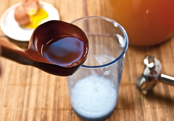 Vinho caseiro de maçãs