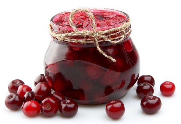 Cereja para o inverno - receitas - geléia com sementes e pits, Cinco minutos, geléia, geléia sem gelatina, compota de cereja