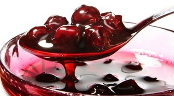 Cereja para o inverno - receitas - geléia com sementes e pits, Cinco minutos, geléia, geléia sem gelatina, compota de cereja