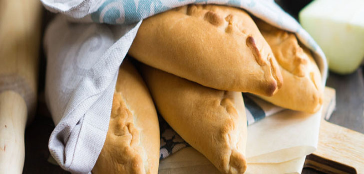 Receita deliciosa: calzone com enchimento vegetal