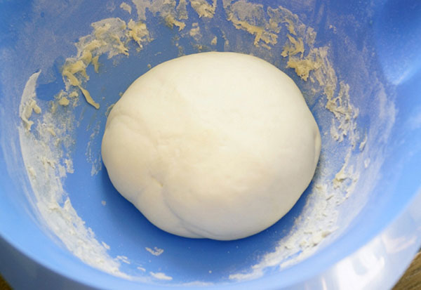 Receita deliciosa: calzone com enchimento vegetal