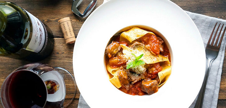 Receita deliciosa: guisado de carne de estilo italiano