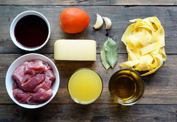 Receita deliciosa: guisado de carne de estilo italiano