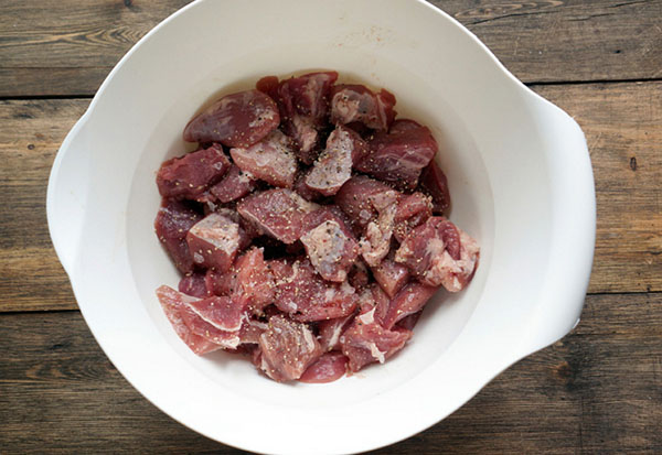 Receita deliciosa: guisado de carne de estilo italiano