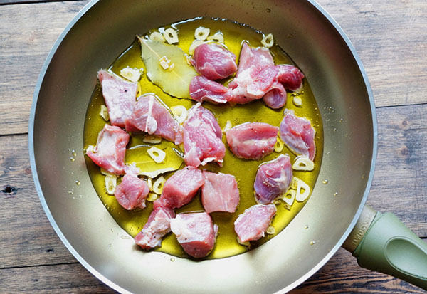 Receita deliciosa: guisado de carne de estilo italiano