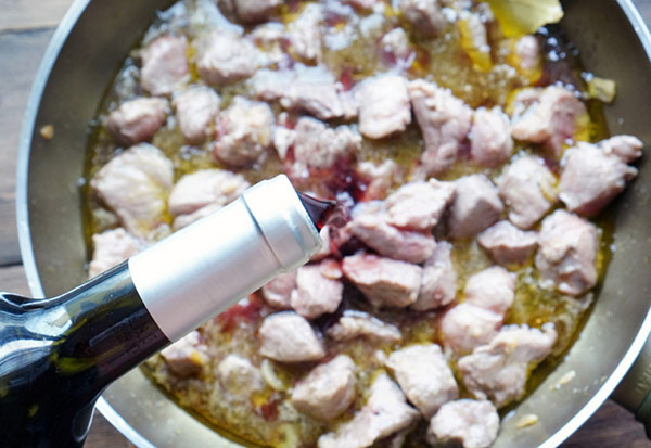 Receita deliciosa: guisado de carne de estilo italiano