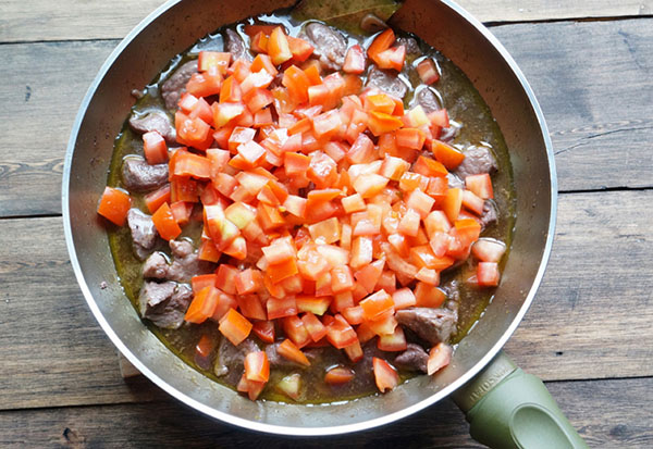 Receita deliciosa: guisado de carne de estilo italiano