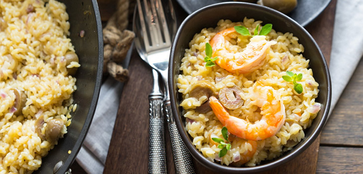 Receita deliciosa para macarrão com camarão