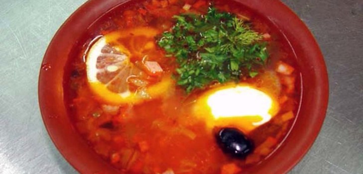 sopa saudável