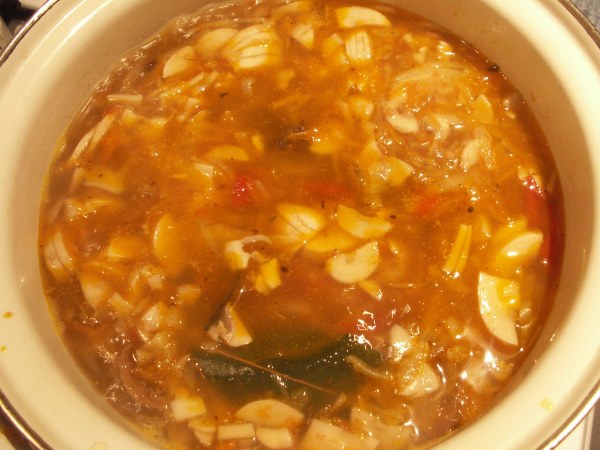 Sopa deliciosa: compartilhe a receita