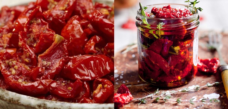 Tomates secos ao sol, receitas em casa. Como fazer tomates secos ao sol em um secador de vegetais, forno, para o inverno