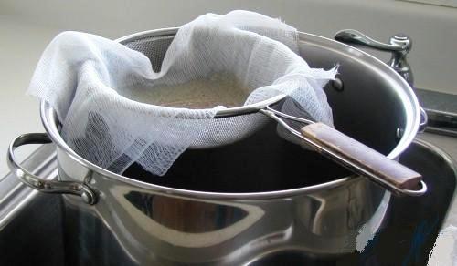 Suco de maçã para o inverno