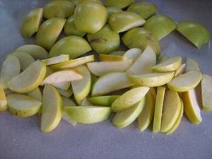 Suco de maçã para o inverno