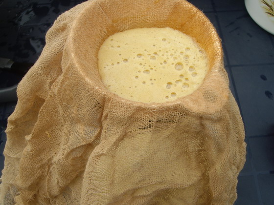 Suco de maçã para o inverno