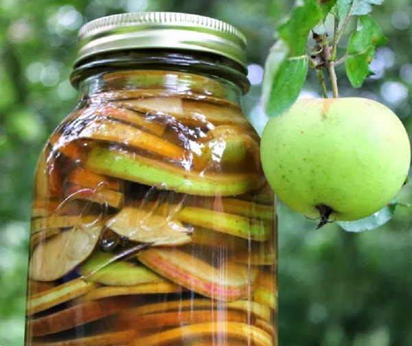 Maçãs para o inverno nos bancos - tarugos e receitas - embebidas e cunhas, compotas, atolamentos, tarugos. Como manter as maçãs no inverno em casa