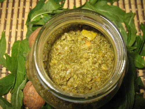 Receita de geléia e menta e limão