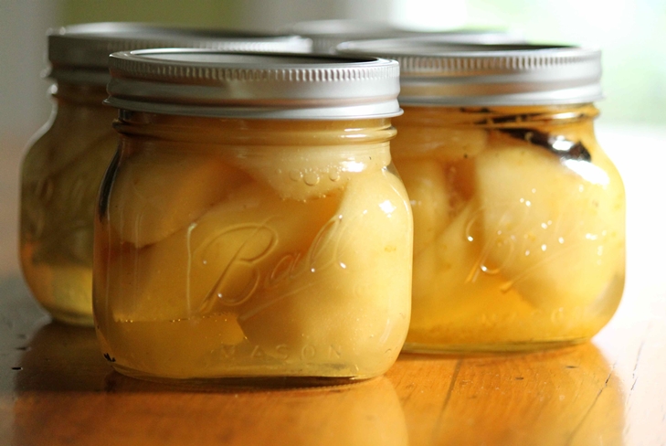 Billets de peras para o inverno - receitas rápidas com uma foto de cozinhar
