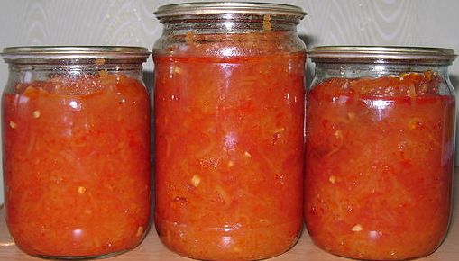 Caviar de tomate