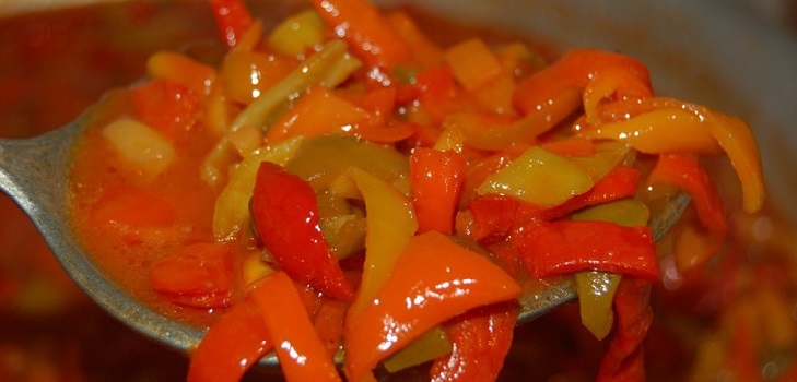 Feche a pimenta no inverno