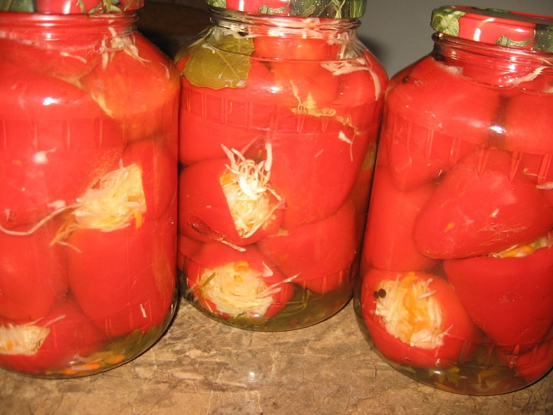 Pimenta Recheada Para O Inverno