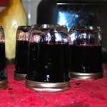Geléia de mirtilos para o inverno - receita fotográfica para cozinhar