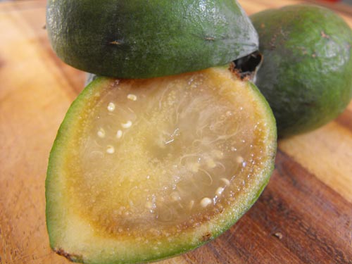 Geléia de feijoa para o inverno, uma receita com uma foto