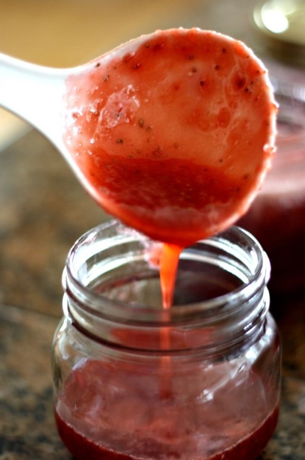 Geléia de morangos para o inverno, receitas