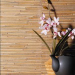 Papel de parede de bambu Papel de parede de bambu