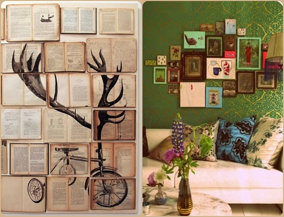 Paredes de decoração: como decorar as paredes da sala