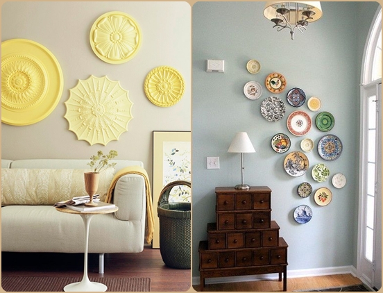 Paredes de decoração: como decorar as paredes da sala