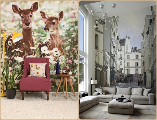 Paredes de decoração: como decorar as paredes da sala