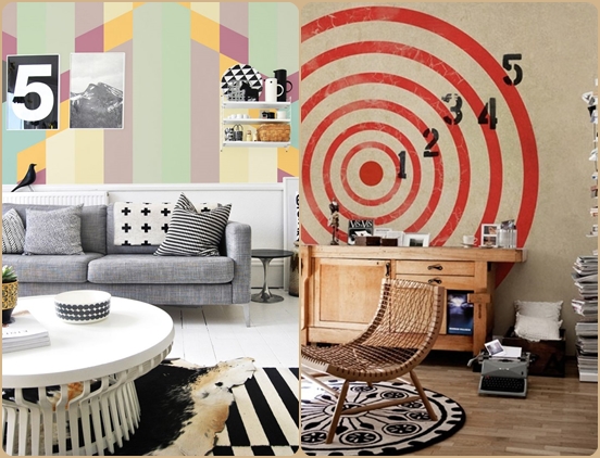 Paredes de decoração: como decorar as paredes da sala