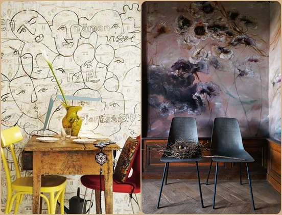 Paredes de decoração: como decorar as paredes da sala