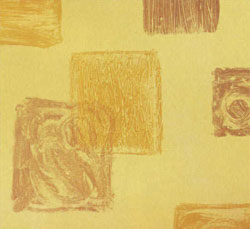 Decoração de parede decorativa: técnica de impressão mono Decoração de parede decorativa: técnica de impressão mono