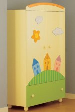 Guarda roupa infantil