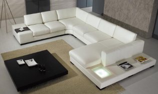 Sofá no interior