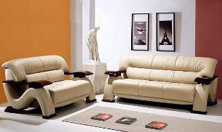 Sofá no interior