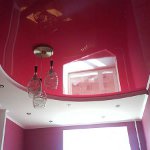Quartos de design: tectos