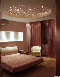 Quartos de design: tectos