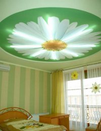 Quartos de design: tectos