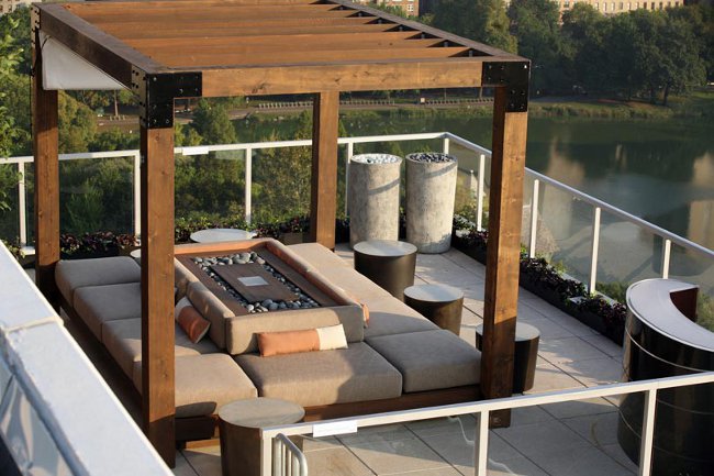 Design de terraço
