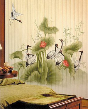 Фотожалюзи - uma decisão não padrão de uma decoração Фотожалюзи - uma decisão não padrão de uma decoração