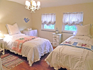 Quarto de hóspedes: características de design Quarto de hóspedes: características de design